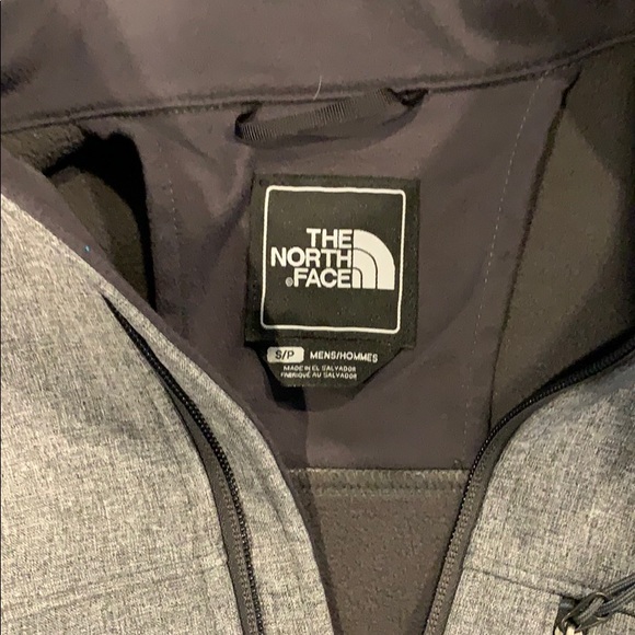 The North Face Apex Bionic Jacket, Small, TNF Grey - Picture 3 of 3